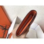 HERM Constance Long Wallet In Orange Epsom Leather - 图片 3