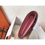 HERM Constance Long Wallet In Pink Epsom Leather - 图片 3