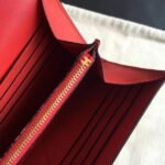 HERM Constance Long Wallet In Red Epsom Leather - 图片 8