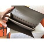HERM Constance Long Wallet In Taupe Epsom Leather - 图片 4