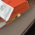 HERM Constance Long Wallet In Taupe Epsom Leather - 图片 6