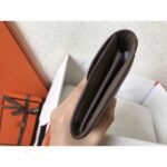 HERM Constance Long Wallet In Taupe Epsom Leather - 图片 7