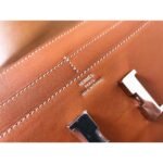 HERM Constance Long Wallet In Gold Swift Leather - 图片 5