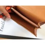 HERM Constance Long Wallet In Gold Swift Leather - 图片 6