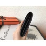 HERM Constance Long Wallet In Black Swift Leather - 图片 3