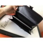 HERM Constance Long Wallet In Black Swift Leather - 图片 4