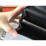 HERM Constance Long Wallet In Black Swift Leather - 图片 5