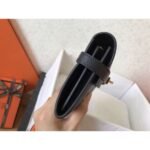 herm kelly classic long wallet in black epsom leather