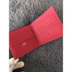 HERM Rose Red MC?? Copernic Compact Wallet - 图片 4