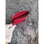 HERM Rose Red MC?? Copernic Compact Wallet - 图片 5