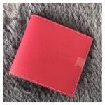 HERM Rose Red MC?? Copernic Compact Wallet