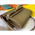 HERM Kelly Classique To Go Wallet In Taupe Epsom Calfskin - 图片 3