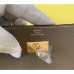 HERM Kelly Classique To Go Wallet In Taupe Epsom Calfskin - 图片 5