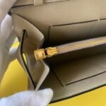 HERM Kelly Classique To Go Wallet In Tourterelle Epsom Calfskin - 图片 7