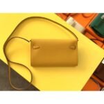 HERM Kelly Classique To Go Wallet In Yellow Epsom Calfskin - 图片 2