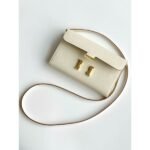 HERM Constance To Go Wallet in Craie Epsom Calfskin - 图片 2