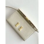 HERM Constance To Go Wallet in Craie Epsom Calfskin - 图片 4