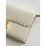 HERM Constance To Go Wallet in Craie Epsom Calfskin - 图片 5