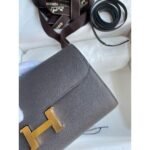 HERM Constance To Go Wallet in Etain Epsom Calfskin - 图片 3