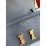 HERM Constance To Go Wallet in Etain Epsom Calfskin - 图片 7