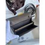 HERM Constance To Go Wallet in Etain Epsom Calfskin - 图片 8
