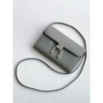 HERM Constance To Go Wallet in Gris Meyer Epsom Calfskin - 图片 2