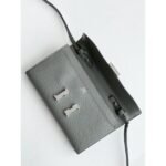 HERM Constance To Go Wallet in Gris Meyer Epsom Calfskin - 图片 7