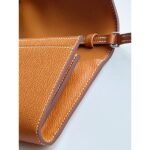 HERM Constance To Go Wallet in Gold Epsom Calfskin - 图片 5