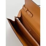 HERM Constance To Go Wallet in Gold Epsom Calfskin - 图片 7