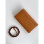 HERM Constance To Go Wallet in Gold Epsom Calfskin - 图片 8