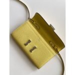 HERM Constance To Go Wallet in Jaune Poussin Epsom Calfskin - 图片 2