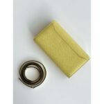 HERM Constance To Go Wallet in Jaune Poussin Epsom Calfskin - 图片 7