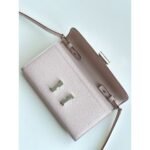 HERM Constance To Go Wallet in Mauve Pale Epsom Calfskin - 图片 3