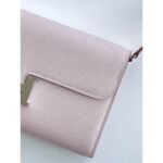 HERM Constance To Go Wallet in Mauve Pale Epsom Calfskin - 图片 6