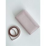 HERM Constance To Go Wallet in Mauve Pale Epsom Calfskin - 图片 8
