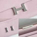 HERM Constance To Go Wallet in Mauve Pale Epsom Calfskin - 图片 9