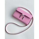 HERM Constance To Go Wallet in Mauve Sylvestre Epsom Calfskin - 图片 2