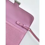 HERM Constance To Go Wallet in Mauve Sylvestre Epsom Calfskin - 图片 4