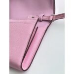 HERM Constance To Go Wallet in Mauve Sylvestre Epsom Calfskin - 图片 5