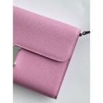 HERM Constance To Go Wallet in Mauve Sylvestre Epsom Calfskin - 图片 6