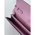 HERM Constance To Go Wallet in Mauve Sylvestre Epsom Calfskin - 图片 7