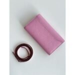 HERM Constance To Go Wallet in Mauve Sylvestre Epsom Calfskin - 图片 8