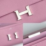 HERM Constance To Go Wallet in Mauve Sylvestre Epsom Calfskin - 图片 9
