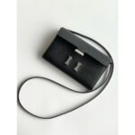 HERM Constance To Go Wallet in Black Epsom Calfskin - 图片 2