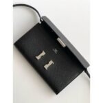 HERM Constance To Go Wallet in Black Epsom Calfskin - 图片 3