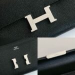 HERM Constance To Go Wallet in Black Epsom Calfskin - 图片 9
