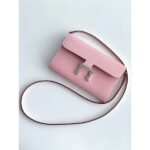 HERM Constance To Go Wallet in Pink Epsom Calfskin - 图片 2