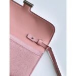 HERM Constance To Go Wallet in Pink Epsom Calfskin - 图片 4