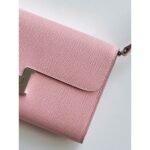 HERM Constance To Go Wallet in Pink Epsom Calfskin - 图片 6