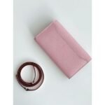 HERM Constance To Go Wallet in Pink Epsom Calfskin - 图片 8